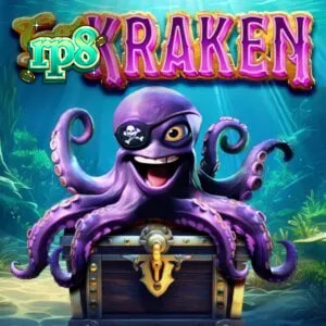Tampilan visual slot Get Kraken dengan tema bawah laut dan Kraken sebagai pusat perhatian.
